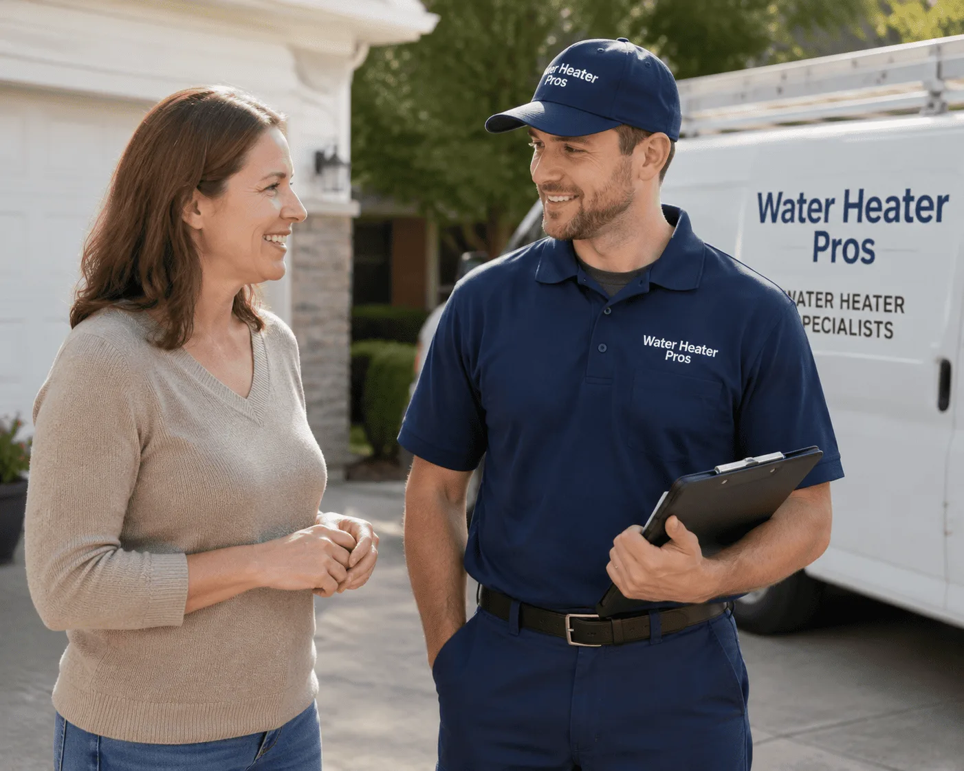 Water Heater Repair Help for College Springs, IA