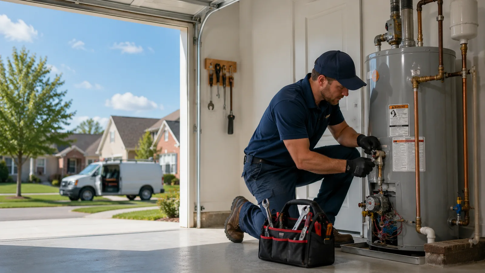 Trusted Water Heater Repair Professionals in College Springs, IA